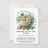 St. Patrick's Day-koekjes – Zoete geluk en liefde Kaart (Voorkant)