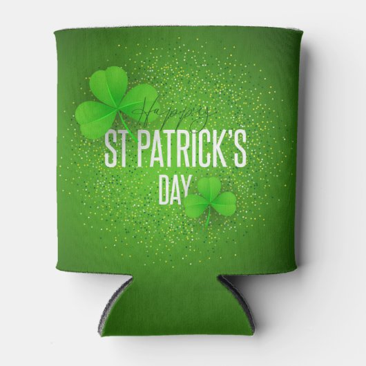 St Patrick's Day Koelbox Blikjeskoeler (Voorkant)