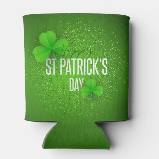 St Patrick's Day Koelbox Blikjeskoeler (Achterkant)