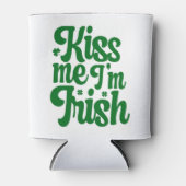 St Patrick's Day Koelbox Blikjeskoeler (Voorkant)