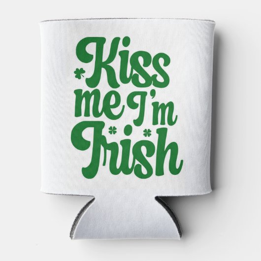 St Patrick's Day Koelbox Blikjeskoeler (Voorkant)