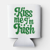 St Patrick's Day Koelbox Blikjeskoeler (Achterkant)