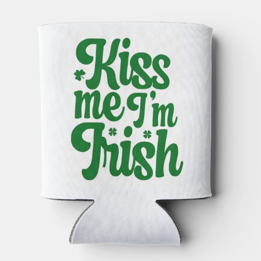 St Patrick's Day Koelbox Blikjeskoeler (Achterkant)