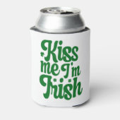 St Patrick's Day Koelbox Blikjeskoeler (Blikje Achterkant)