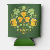 St Patrick's Day Koelbox Blikjeskoeler (Voorkant)