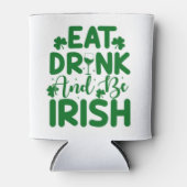 St Patrick's Day Koelbox Blikjeskoeler (Voorkant)