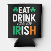 St Patrick's Day Koelbox Blikjeskoeler (Voorkant)