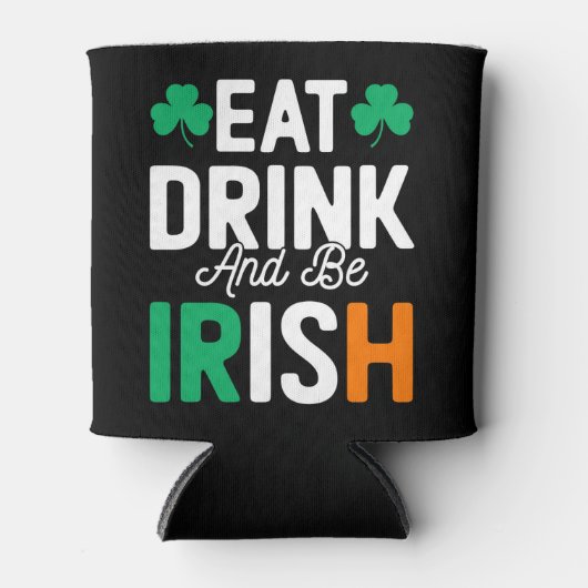 St Patrick's Day Koelbox Blikjeskoeler (Voorkant)