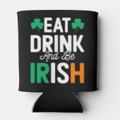 St Patrick's Day Koelbox Blikjeskoeler (Achterkant)