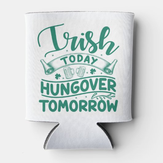 St Patrick's Day Koelbox Blikjeskoeler (Voorkant)