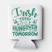 St Patrick's Day Koelbox Blikjeskoeler (Achterkant)