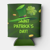 St Patrick's Day Koelbox Blikjeskoeler (Voorkant)