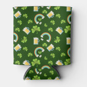 St. Patrick's Day Koelbox Blikjeskoeler (Voorkant)