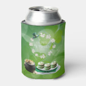St Patrick's Day Koelbox Blikjeskoeler (Blikje Voorkant)