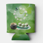 St Patrick's Day Koelbox Blikjeskoeler (Achterkant)