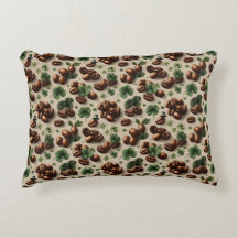 St. Patrick's Day-koffie & Shamrock-patroon