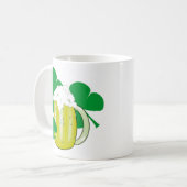St Patrick's Day Koffiemok (Voorkant links)