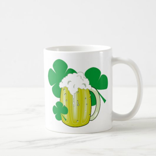 St Patrick's Day Koffiemok (Rechts)