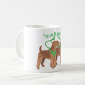 St. Patrick's Day Koffiemok (Voorkant links)