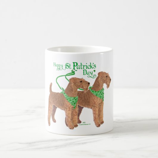 St. Patrick's Day Koffiemok (Center)