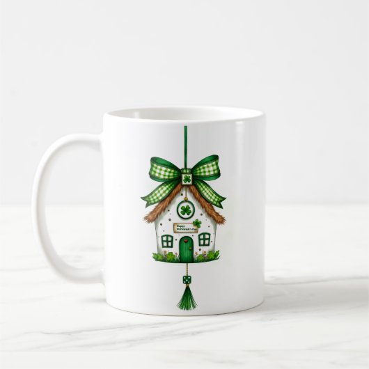 St. Patrick's Day Koffiemok (Links)