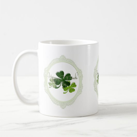 St. Patrick's Day Koffiemok (Links)