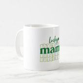 St. Patrick's Day Koffiemok (Voorkant links)