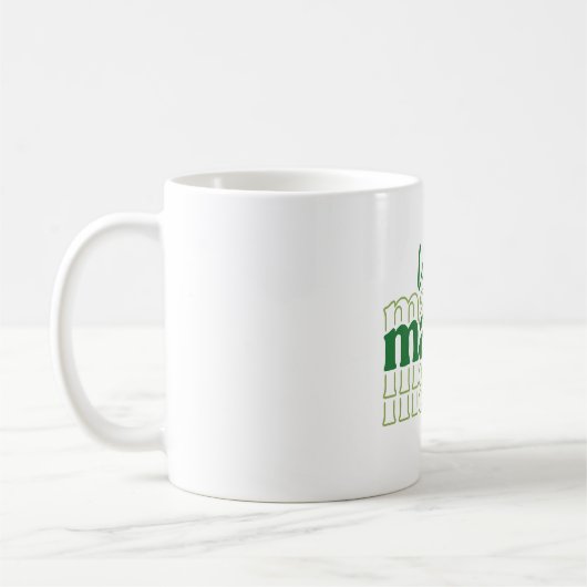 St. Patrick's Day Koffiemok (Links)
