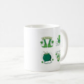 St. Patrick's Day Koffiemok (Voorkant rechts)