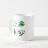 St. Patrick's Day Koffiemok (Voorkant links)