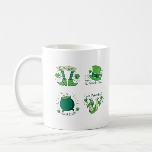 St. Patrick's Day Koffiemok (Links)