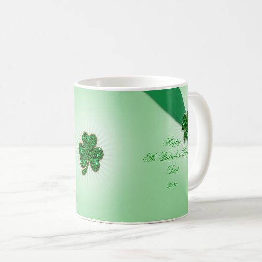 St. Patrick's Day Koffiemok (Voorkant rechts)