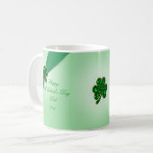 St. Patrick's Day Koffiemok (Voorkant links)