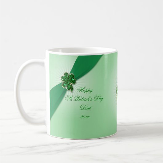 St. Patrick's Day Koffiemok (Links)
