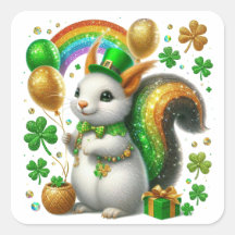 St. Patrick's Day Konijn