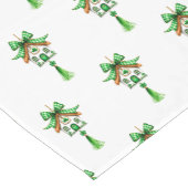 St. Patrick's Day Korte Tafelloper (Hoek)