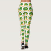 St. Patrick's Day Kousen Leggings (Achterkant)