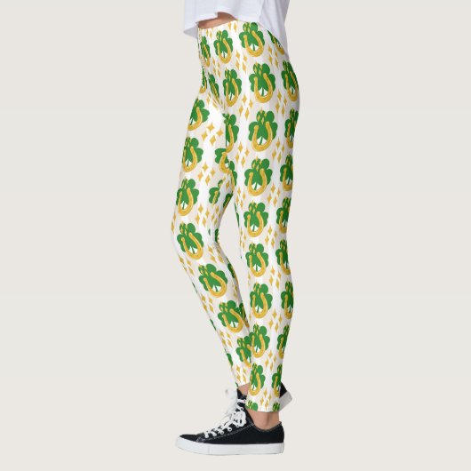 St. Patrick's Day Kousen Leggings (Links)