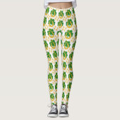 St. Patrick's Day Kousen Leggings (Voorkant)