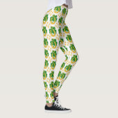 St. Patrick's Day Kousen Leggings (Rechts)