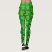 St. Patrick's Day Kousen Leggings (Achterkant)