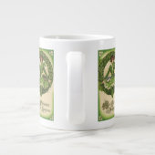 St. Patrick's Day, Krans met Irish Lass Grote Koffiekop (Achterkant)