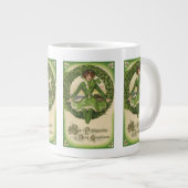 St. Patrick's Day, Krans met Irish Lass Grote Koffiekop (Voorkant rechts)