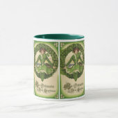 St. Patrick's Day, Krans met Irish Lass Mok (Midden)