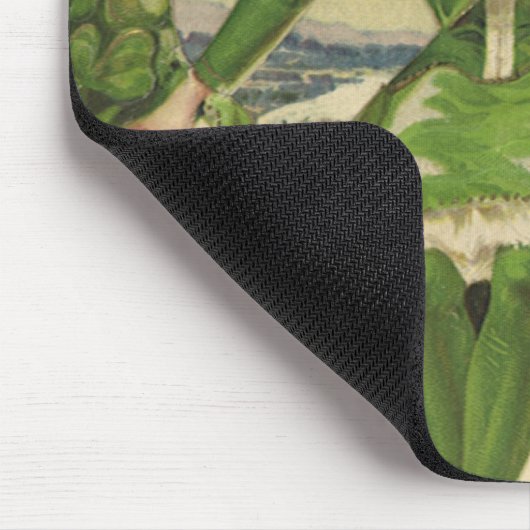 St. Patrick's Day, Krans met Irish Lass Muismat (Hoek)