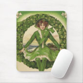 St. Patrick's Day, Krans met Irish Lass Muismat (Met muis)