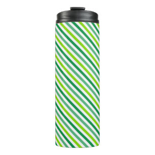 St. Patrick's Day Kruis Strepen Patroon-54602 Thermosbeker