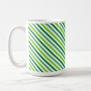 St. Patrick's Day Kruis Strepen Patroon Koffiemok