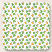 St. Patrick's Day Kurk Onderzetters (Voorkant)