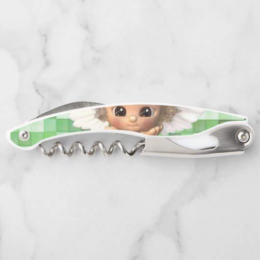 St. Patrick's Day Kurkentrekker (Achterkant)